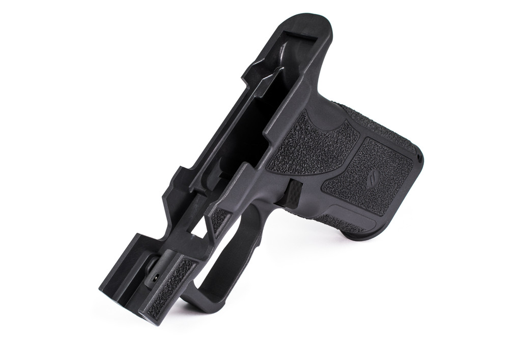 ZEV OZ9 Grip Kit - Standard, Black (Left Side Top)